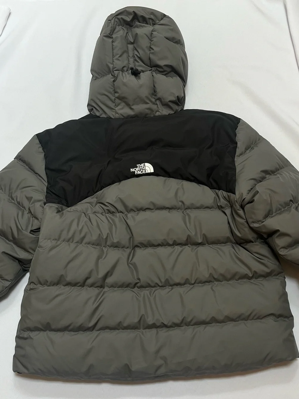 BALTIC DOWN PUFFER SMOKED PEARL Jacket Sz L